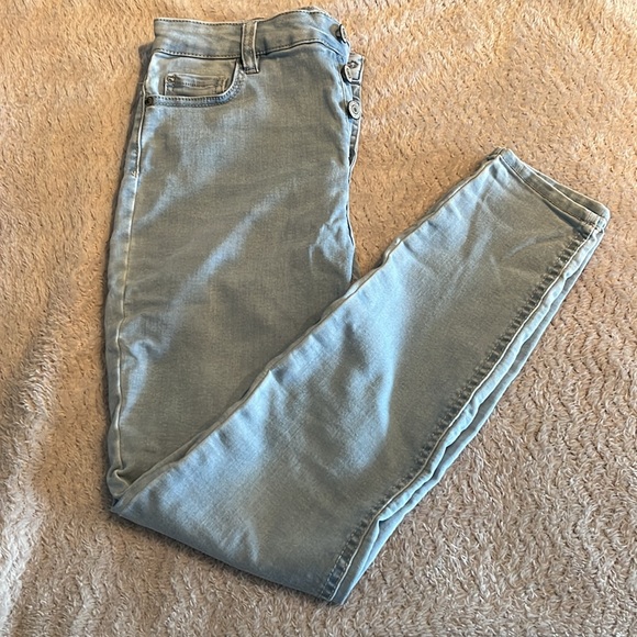 Ardene High Rise Jeggings, Size 9. - Picture 4 of 4